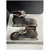Image 2 : vintage bauer goalie skates all leather sz 12.5