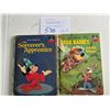 Image 1 : 2 disney books -sorcerer's apprentice, brer rabbit