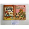 Image 1 : disney -joke book, three favourite tales