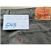 Image 2 : levi 502 red tab 30x30 men's black