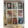 Image 1 : 1991 Upper Deck Football Card Binder