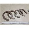 Image 2 : 4 Horse Shoes, 3 Belt Buckles, 2 Made in USA, 1 "Chambers Belt Co."