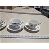 Image 2 : 3 "Occupied Japan" Teacup sets and Trinket Tray