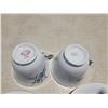 Image 3 : 3 "Occupied Japan" Teacup sets and Trinket Tray