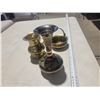 Image 3 : 4 Brass Items