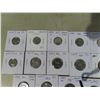 Image 2 : Lot of canadian 5 cent and 10 cent coins of various years