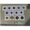 Image 1 : Lot of candian coins ($1, half dollar, 25 cent coins and pennies)