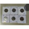 Image 2 : Lot of candian coins ($1, half dollar, 25 cent coins and pennies)