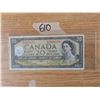 Image 1 : 1954 canadian $20 bill- E/W 7498279