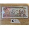 Image 1 : 1975 canadian $100 bill- AJA 4871386