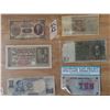 Image 1 : Lot of 6 foreign bills