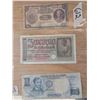 Image 2 : Lot of 6 foreign bills