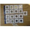 Image 1 : Lot of 17 olympics quarters