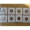 Image 2 : Lot of 17 olympics quarters