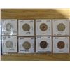 Image 3 : Lot of 17 olympics quarters