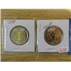 Image 1 : Pair of 1945-2023 victory toonies (colored/non-colored)