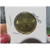 Image 3 : 2020 bill reid toonie and 1945-2020 UN charter loonie
