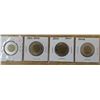 Image 1 : Lot of 4 (2001-2004) polar bear toonies