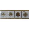 Image 2 : Lot of 4 (2001-2004) polar bear toonies