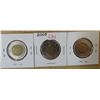 Image 1 : Lot of 3 (2006, 2009 and 2011) canadian toonies