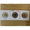 Image 1 : Lot of 3 (2006, 2009 and 2011) canadian toonies