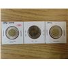 Image 2 : Lot of 3 (2006, 2009 and 2011) canadian toonies