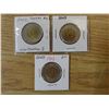 Image 2 : Lot of 3 2x2009, 2023 king charles canadian toonies