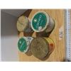 Image 1 : Lot of 4 cigarette tobacco tins