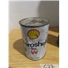 Image 2 : Aeroshell oil W 1L full can and UFA maple leag empty il tins