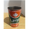 Image 3 : Aeroshell oil W 1L full can and UFA maple leag empty il tins