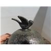 Image 3 : Silver coloured lided container