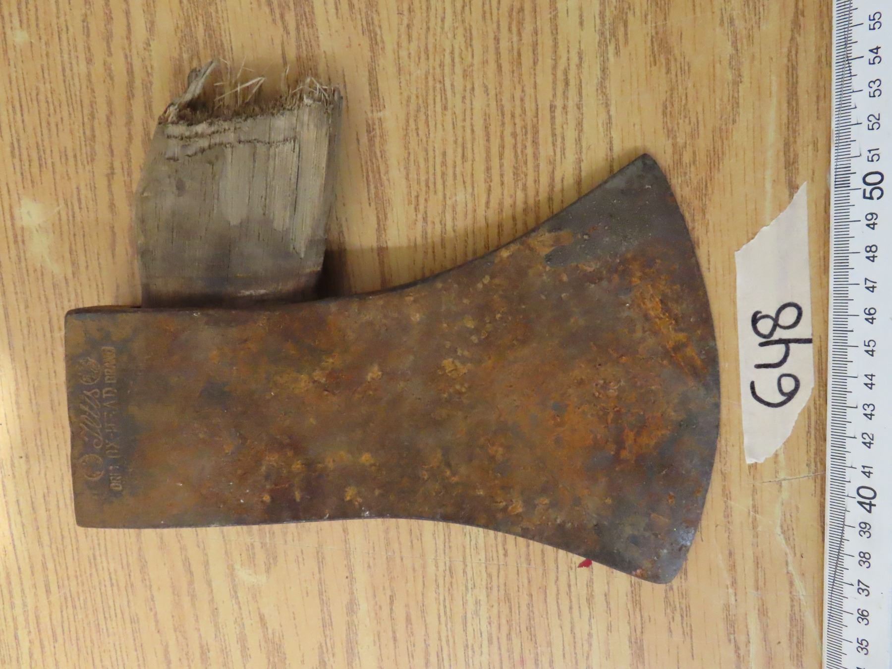 Kickapoo Ax Head ORIG OX-head brand axe-head