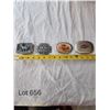 Image 1 : 4 Assorted Buckles
