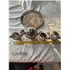 Image 1 : 5 Piece Silverplate Tea Set