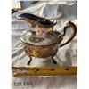 Image 2 : 5 Piece Silverplate Tea Set