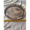 Image 3 : 5 Piece Silverplate Tea Set