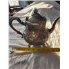 Image 2 : 3 Piece Rogers Silverplate Tea Set