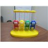 Image 1 : colour divided m&m dispensor
