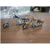 Image 1 : two model motor bikes