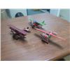 Image 1 : 3 plastic model planes