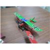 Image 4 : 3 plastic model planes