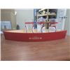 Image 2 : molsen canadian  canoe with 3 glass cups