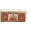 Image 1 : 1937 $2. King George VI. Gordon-Towers signatures. Y/B Prefix. BC-22b. F-15.