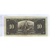 Image 1 : 1937 $10. King George VI. Gordon-Towers signatures. M/D Prefix. BC-24b. VF-20.