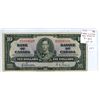 Image 2 : 1937 $10. King George VI. Gordon-Towers signatures. M/D Prefix. BC-24b. VF-20.