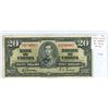 Image 2 : 1937 $20. King George VI. Gordon-Towers signatures. C/E Prefix. BC-25b. VF-25.