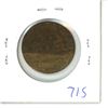 Image 2 : 1903 Canadian Large Cent. EF-40. Rotated Die.