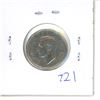 Image 2 : 1951c Nickel 5 Cents with Large Half Moon. This coin is the result of a Die Clash. EF-40.