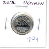 Image 1 : 2012 5 Cents. This coin was issued in a Specimen Set. SP-66. Choice Gem.
