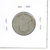 Image 2 : 1902H Canadian Silver 25 Cents. Heaton Mint. aG-3. Readable Date.